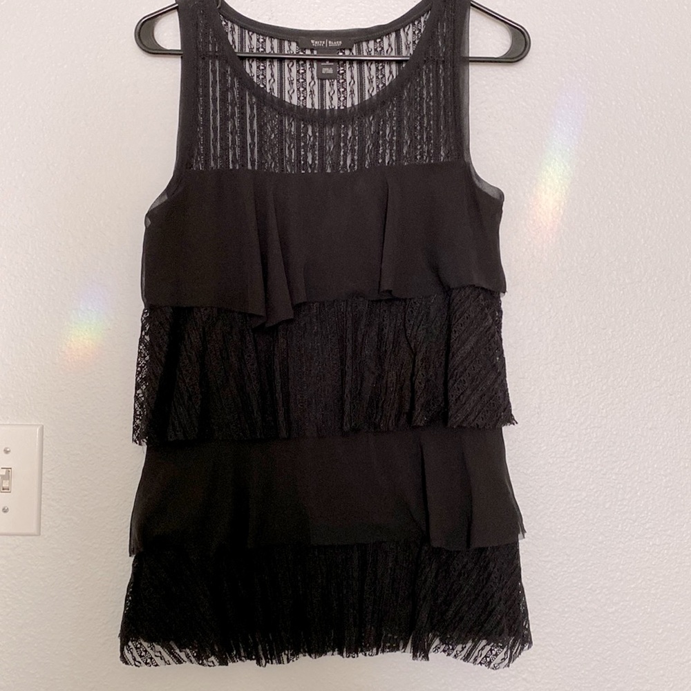 White House | Black Market Flirty top